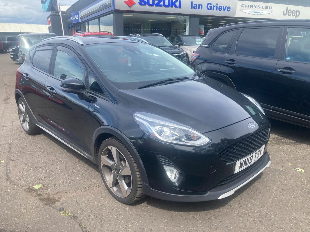 Ford Fiesta 1.0 Ecoboost 125 Active 1 WN19TSY Black