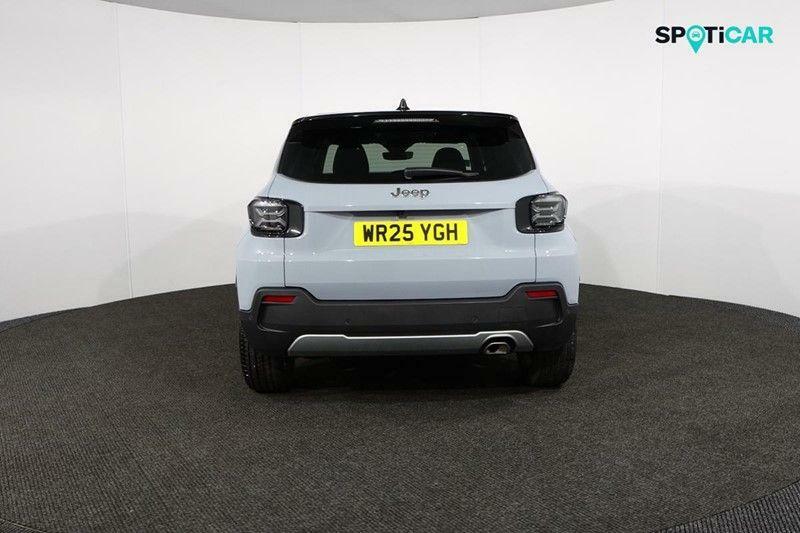 Jeep Avenger 1.2 Summit WR25YGH Black #6