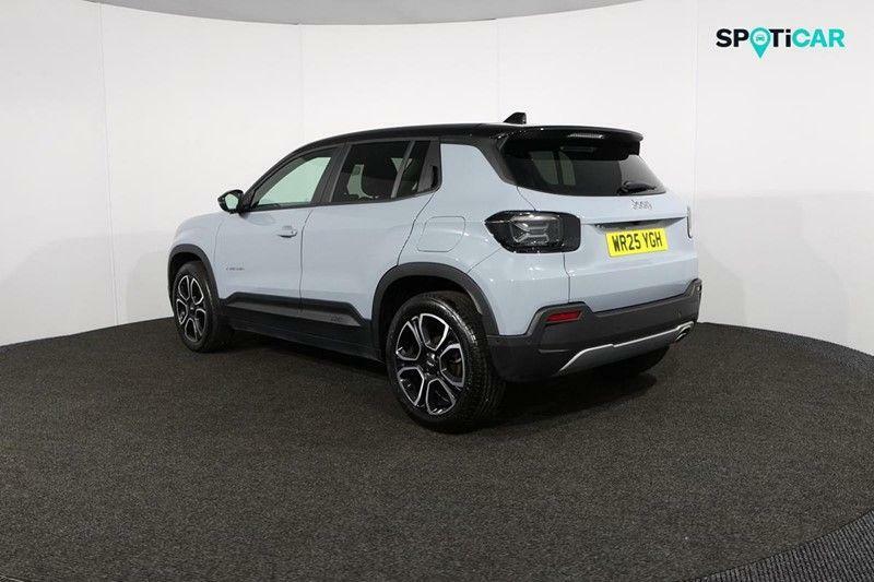 Jeep Avenger 1.2 Summit WR25YGH Black #5