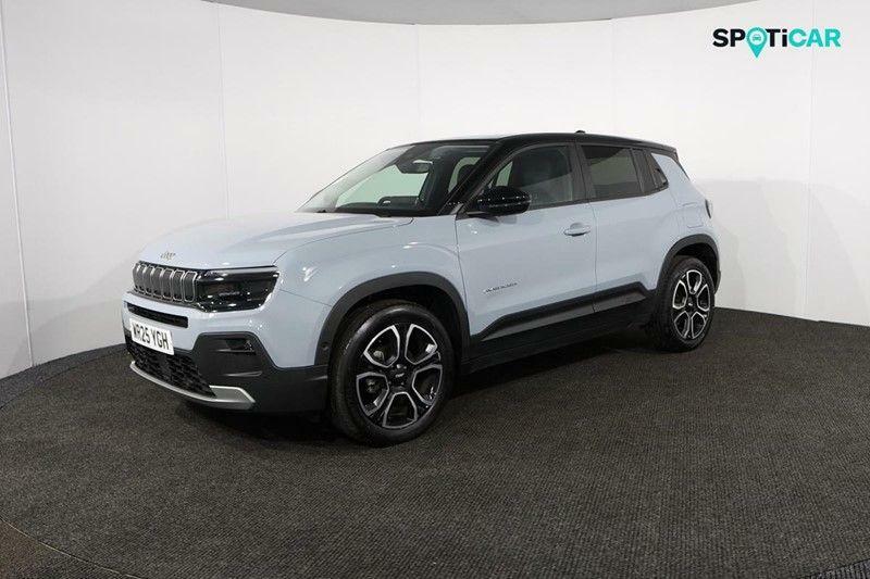 Jeep Avenger 1.2 Summit WR25YGH Black #3
