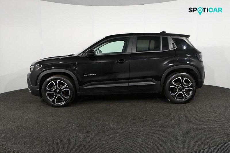 Jeep Avenger 1.2 Summit WR25PJU Black #4