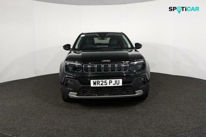 Jeep Avenger 1.2 Summit WR25PJU Black #2