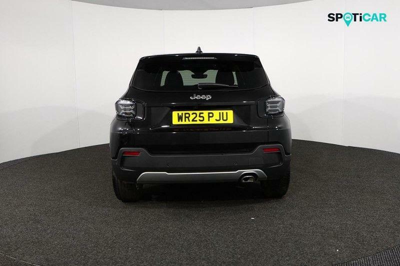 Jeep Avenger 1.2 Summit WR25PJU Black #6