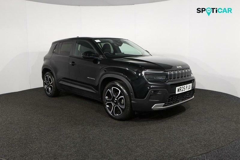 Jeep Avenger 1.2 Summit WR25PJU Black
