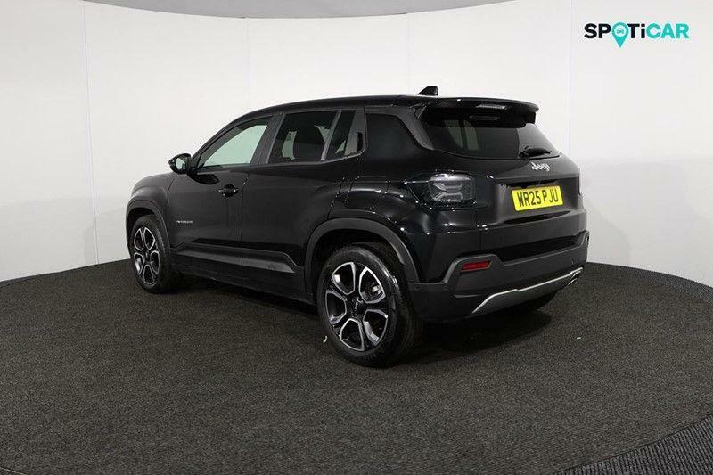 Jeep Avenger 1.2 Summit WR25PJU Black #5