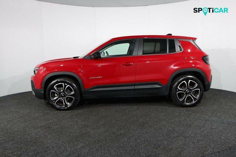 Jeep Avenger 115Kw Summit 54Kwh WR25PFV Red #4
