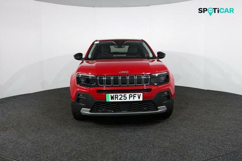 Jeep Avenger 115Kw Summit 54Kwh WR25PFV Red #2