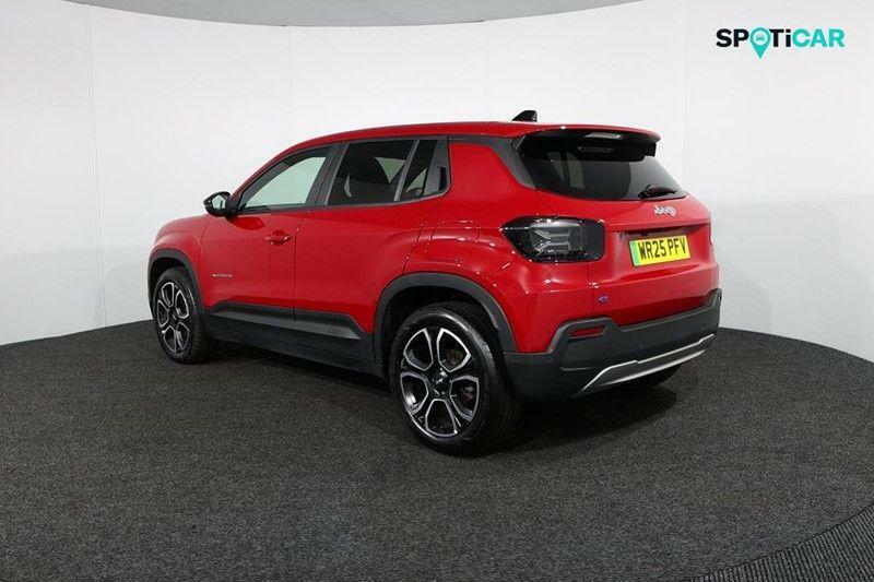 Jeep Avenger 115Kw Summit 54Kwh WR25PFV Red #5
