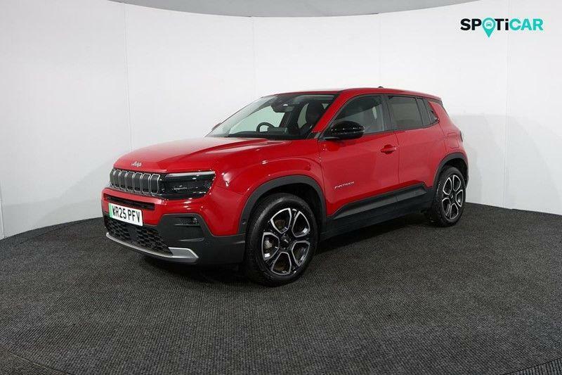 Jeep Avenger 115Kw Summit 54Kwh WR25PFV Red #3