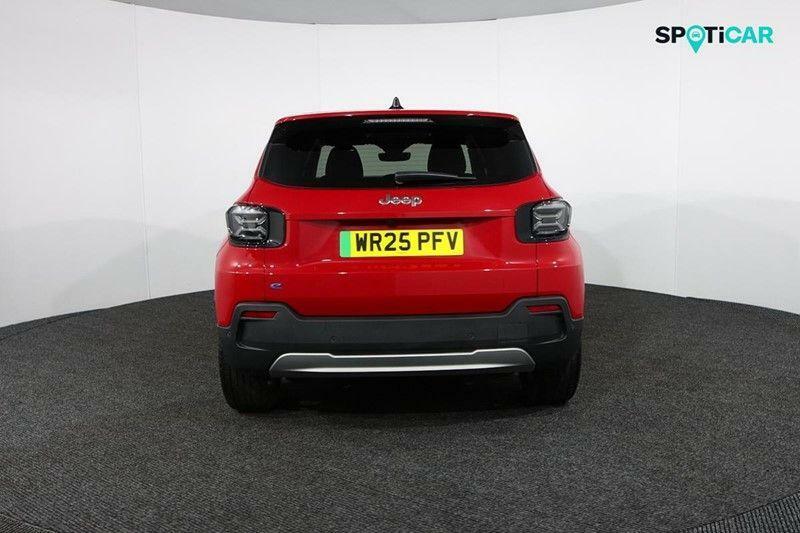 Jeep Avenger 115Kw Summit 54Kwh WR25PFV Red #6