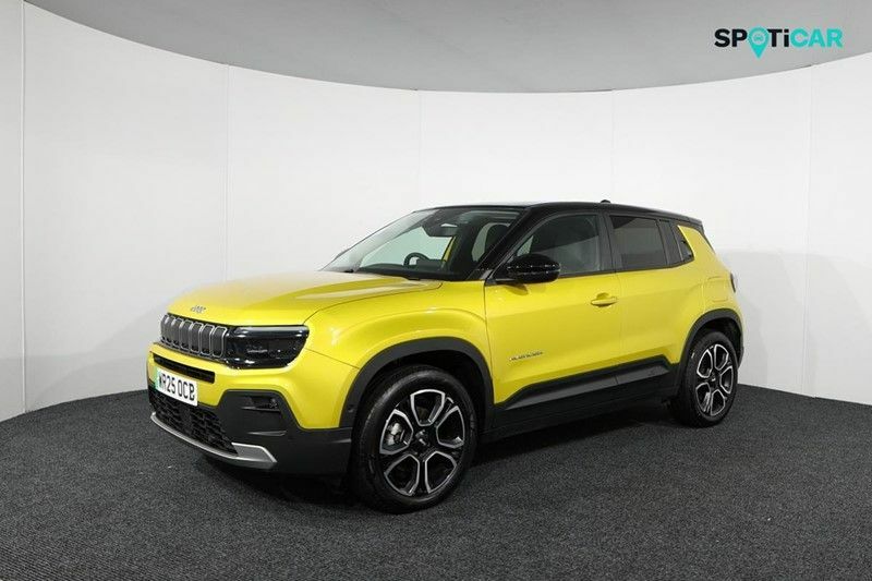 Jeep Avenger 115Kw Summit 54Kwh WR25OCB Black #3