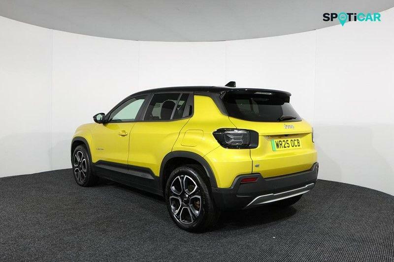 Jeep Avenger 115Kw Summit 54Kwh WR25OCB Black #5