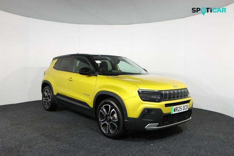 Jeep Avenger 115Kw Summit 54Kwh WR25OCB Black
