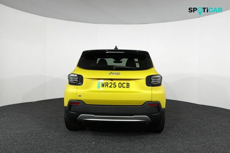 Jeep Avenger 115Kw Summit 54Kwh WR25OCB Black #6