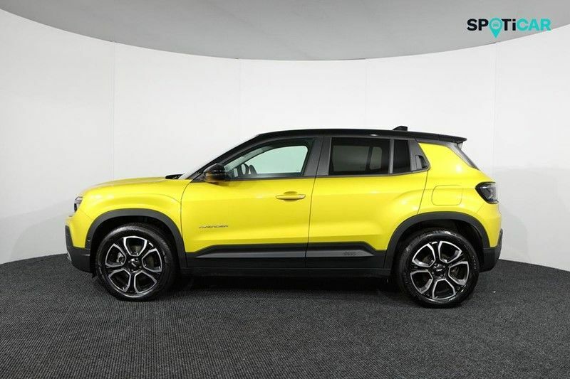 Jeep Avenger 115Kw Summit 54Kwh WR25OCB Black #4