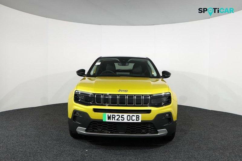 Jeep Avenger 115Kw Summit 54Kwh WR25OCB Black #2