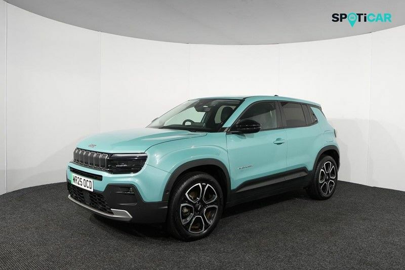 Jeep Avenger 115Kw Summit 54Kwh WR25OCD #3