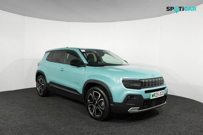 Jeep Avenger 115Kw Summit 54Kwh WR25OCD