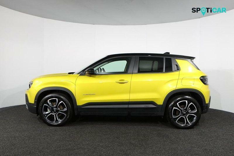 Jeep Avenger 115Kw Summit 54Kwh WP25BWB Black #4