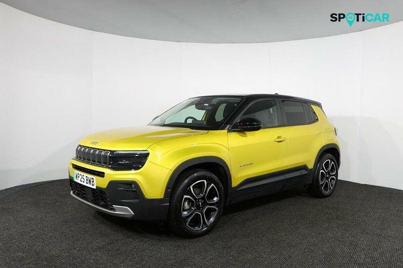 Jeep Avenger 115Kw Summit 54Kwh WP25BWB Black #3