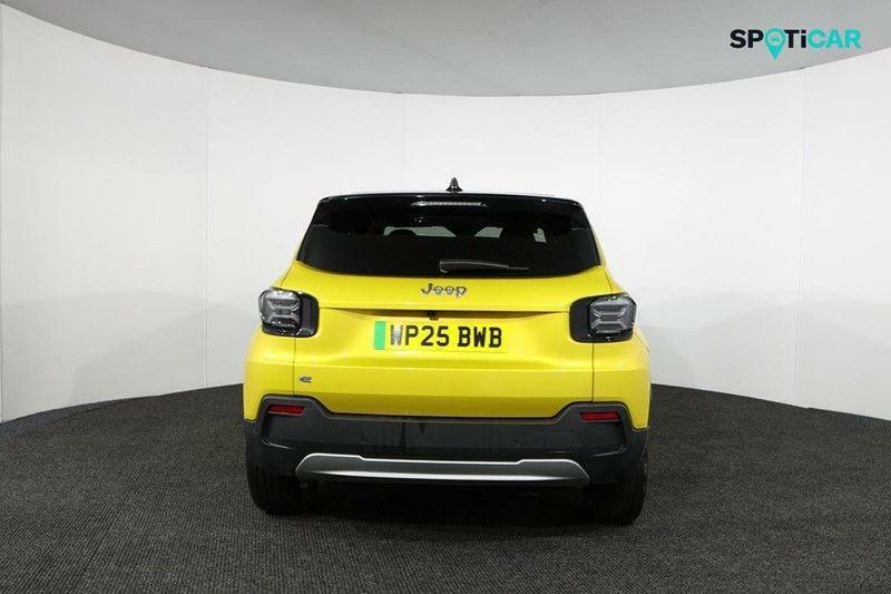 Jeep Avenger 115Kw Summit 54Kwh WP25BWB Black #6