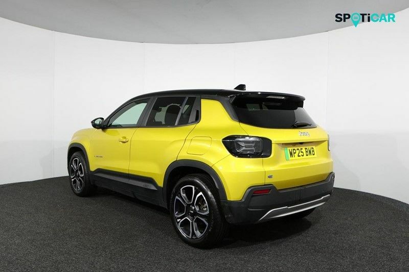 Jeep Avenger 115Kw Summit 54Kwh WP25BWB Black #5