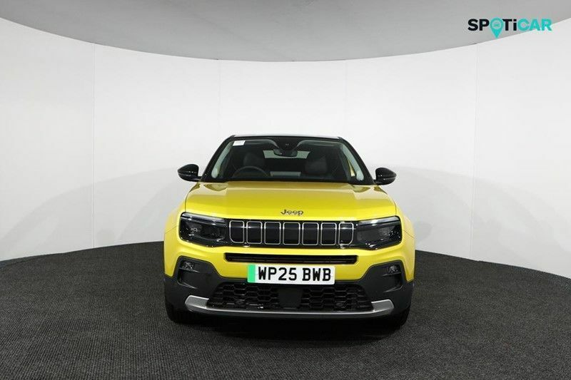 Jeep Avenger 115Kw Summit 54Kwh WP25BWB Black #2