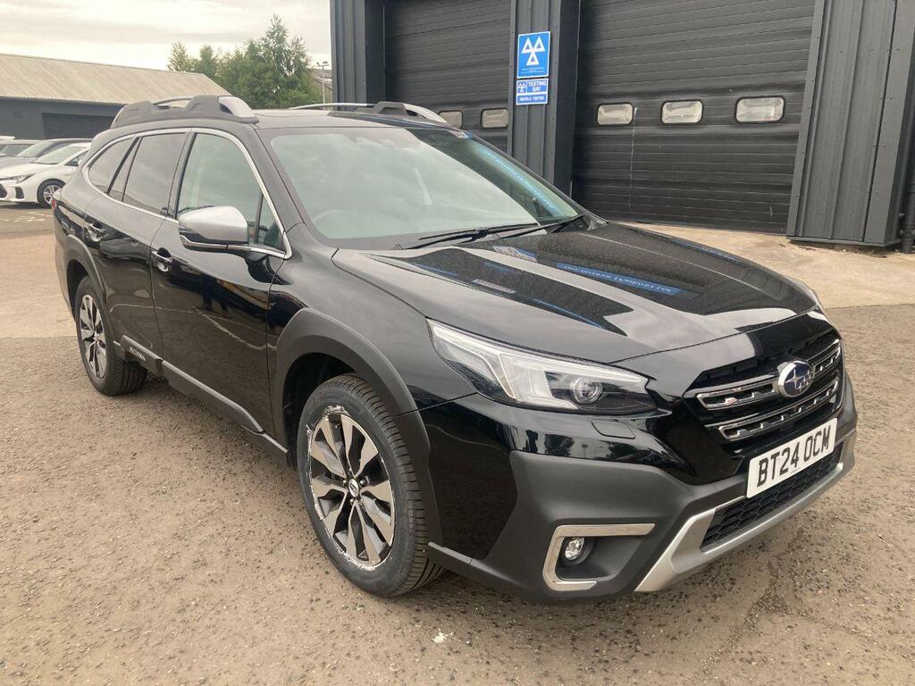 Subaru Outback 2.5I Touring Lineartronic Black