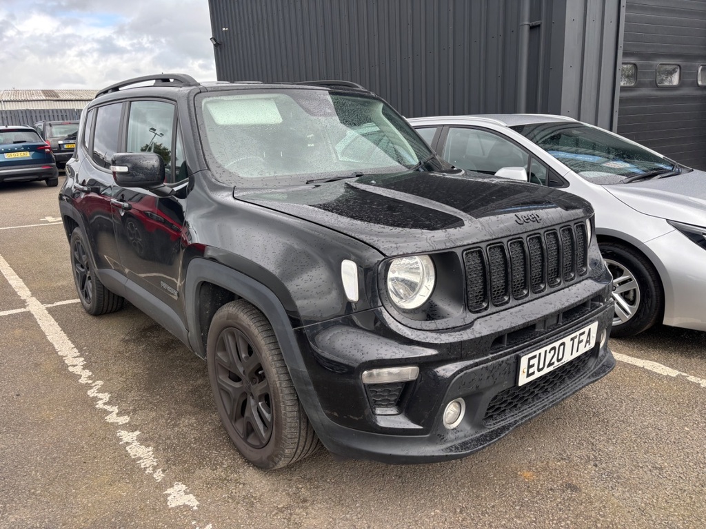 Jeep Renegade 1.0 T3 Gse Night Eagle II Black