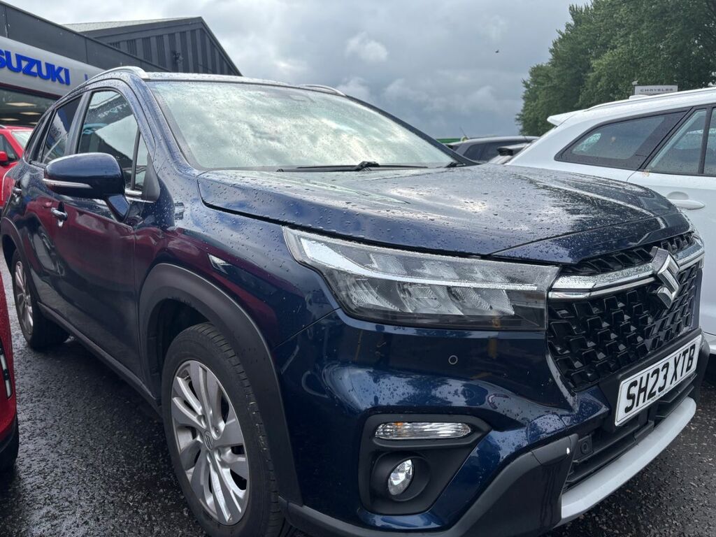 Suzuki S Cross 1.4 Boosterjet 48V Hybrid Motion Blue