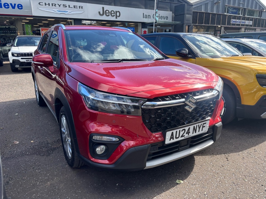 Suzuki S Cross 1.4 Boosterjet 48V Hybrid Motion Red