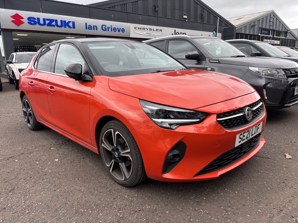 Vauxhall Corsa 1.2 Griffin Edition Orange