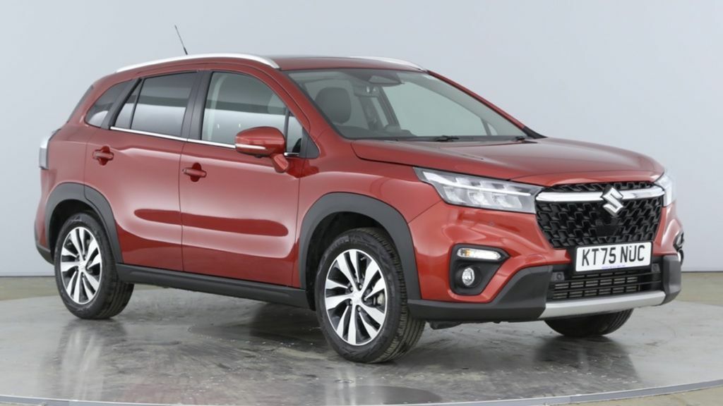 Suzuki S Cross 1.4 Boosterjet Mhev Ultra Suv Hybrid Ma Red