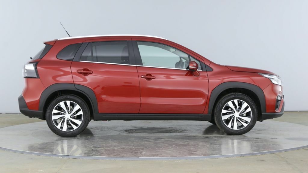 Suzuki S Cross 1.4 Boosterjet Mhev Ultra Suv Hybrid Ma Red #5