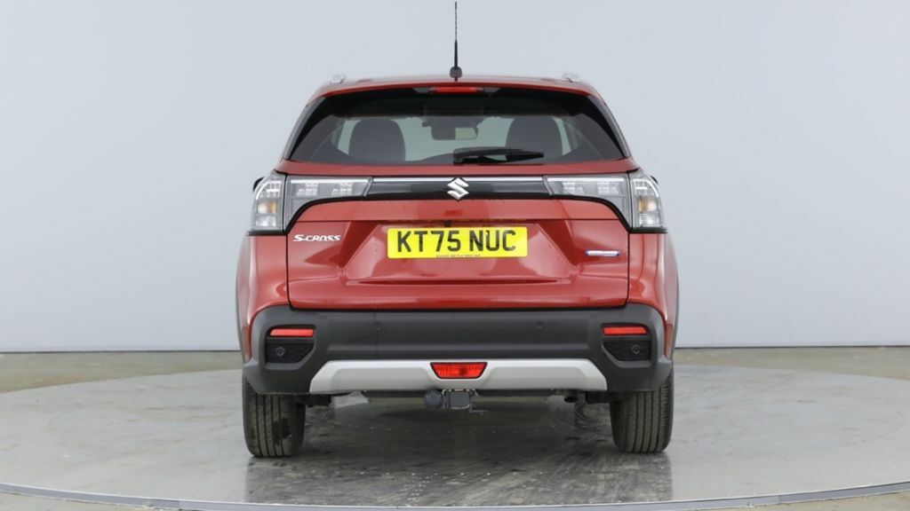 Suzuki S Cross 1.4 Boosterjet Mhev Ultra Suv Hybrid Ma Red #2