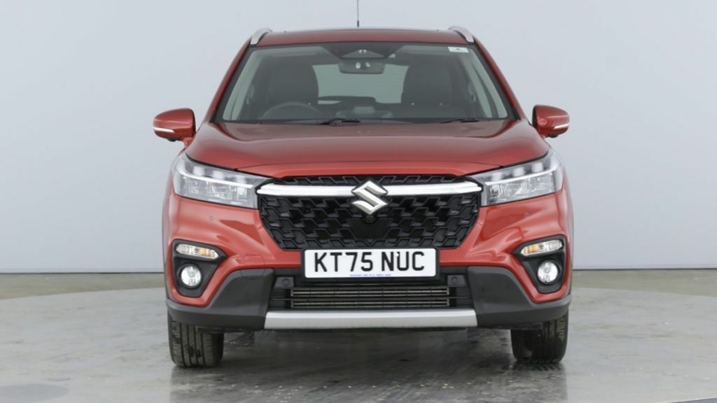 Suzuki S Cross 1.4 Boosterjet Mhev Ultra Suv Hybrid Ma Red #4