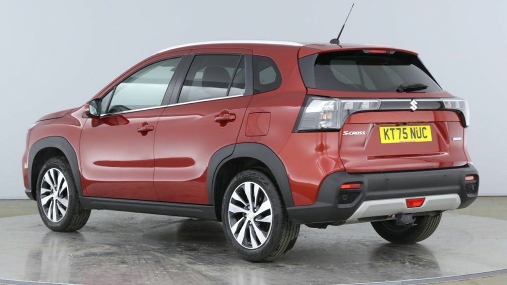 Suzuki S Cross 1.4 Boosterjet Mhev Ultra Suv Hybrid Ma Red #3