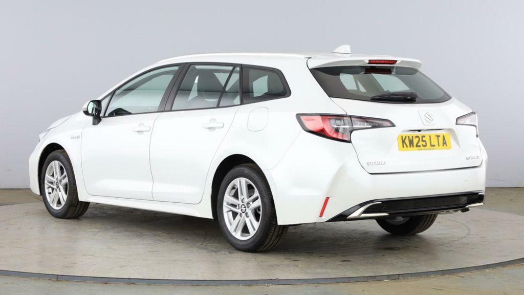 Suzuki Swace 1.8H Motion Estate Hybrid Cvt Euro 6 S White #3