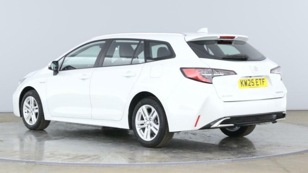 Suzuki Swace 1.8H Motion Estate Hybrid Cvt Euro 6 S White #3