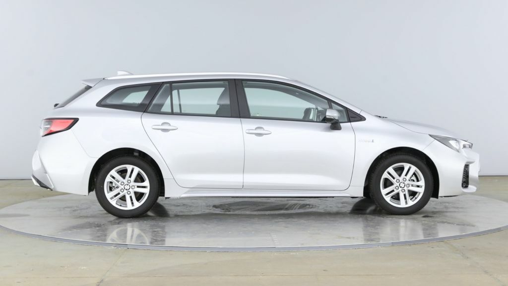 Suzuki Swace 1.8H Motion Estate Hybrid Cvt Euro 6 S Silver #4