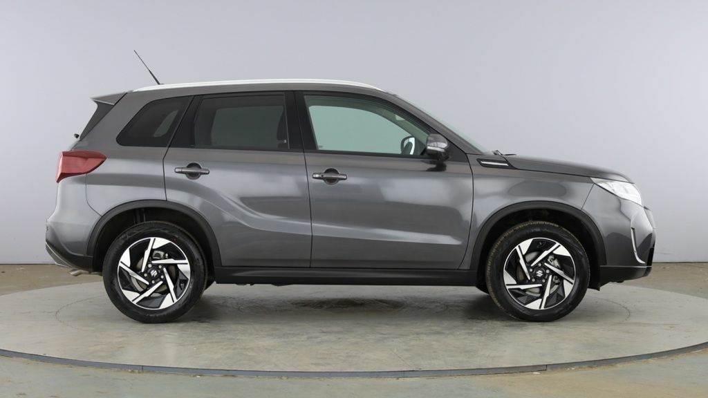 Suzuki Vitara 1.4 Boosterjet Mhev Ultra Suv Hybrid Au Grey #5