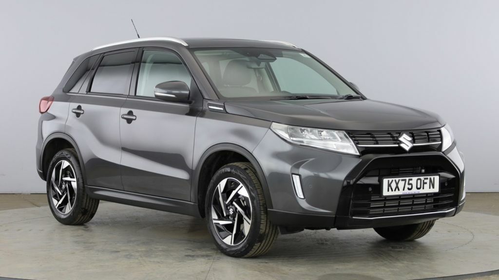 Suzuki Vitara 1.4 Boosterjet Mhev Ultra Suv Hybrid Au Grey