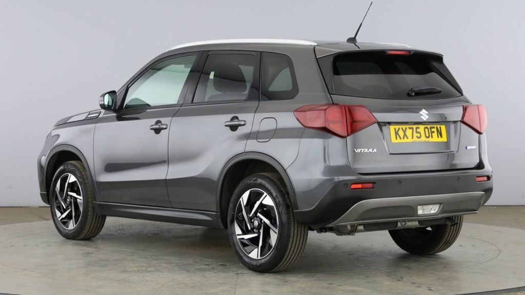Suzuki Vitara 1.4 Boosterjet Mhev Ultra Suv Hybrid Au Grey #3