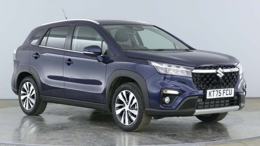 Suzuki S Cross 1.4 Boosterjet Mhev Ultra Suv Hybrid Au Blue