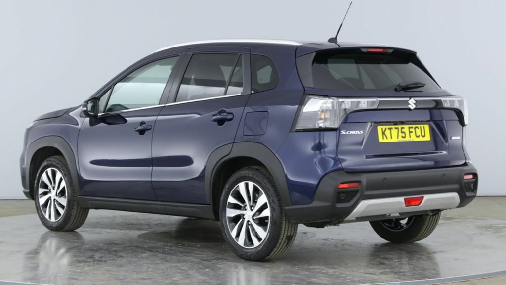 Suzuki S Cross 1.4 Boosterjet Mhev Ultra Suv Hybrid Au Blue #3