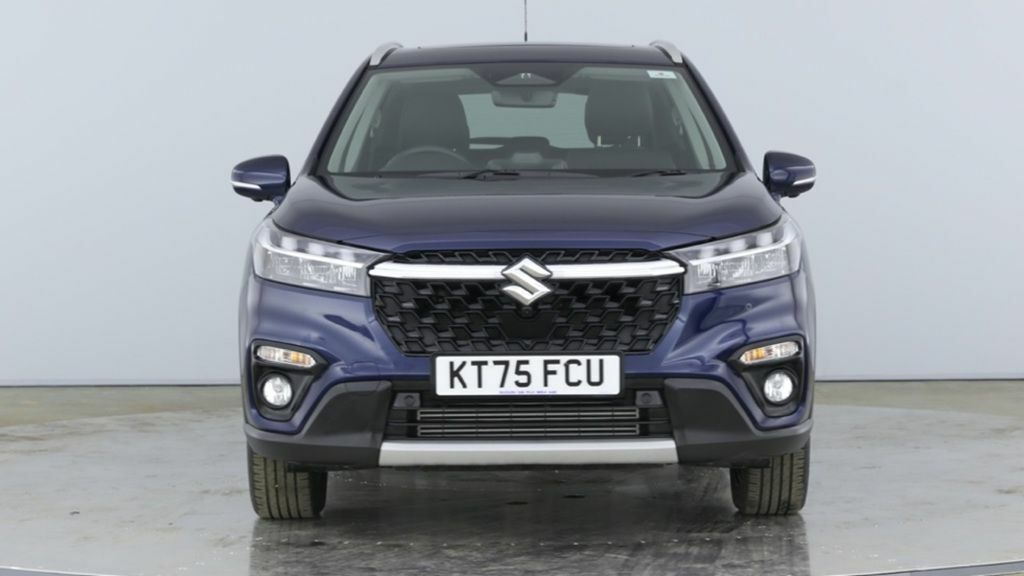 Suzuki S Cross 1.4 Boosterjet Mhev Ultra Suv Hybrid Au Blue #4