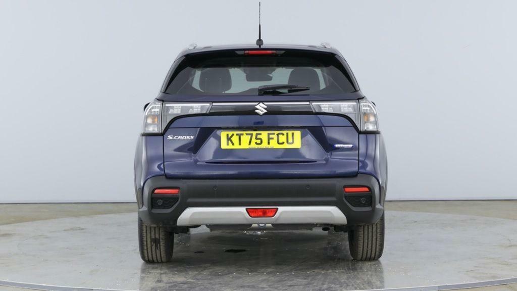 Suzuki S Cross 1.4 Boosterjet Mhev Ultra Suv Hybrid Au Blue #2