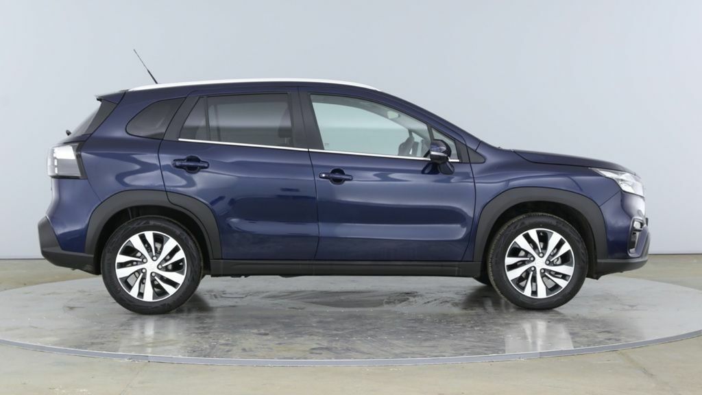 Suzuki S Cross 1.4 Boosterjet Mhev Ultra Suv Hybrid Au Blue #5