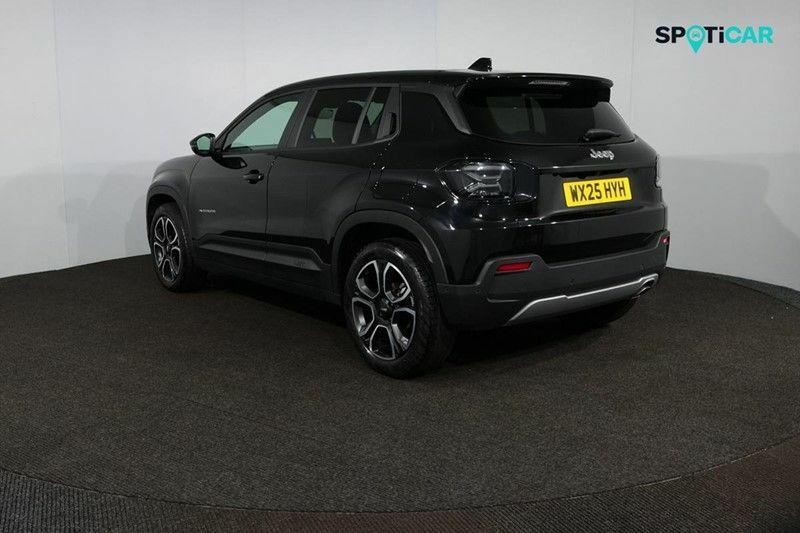 Jeep Avenger 1.2 Summit Black #5
