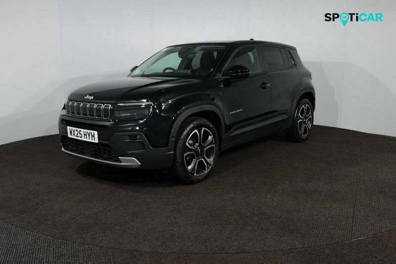 Jeep Avenger 1.2 Summit Black #3